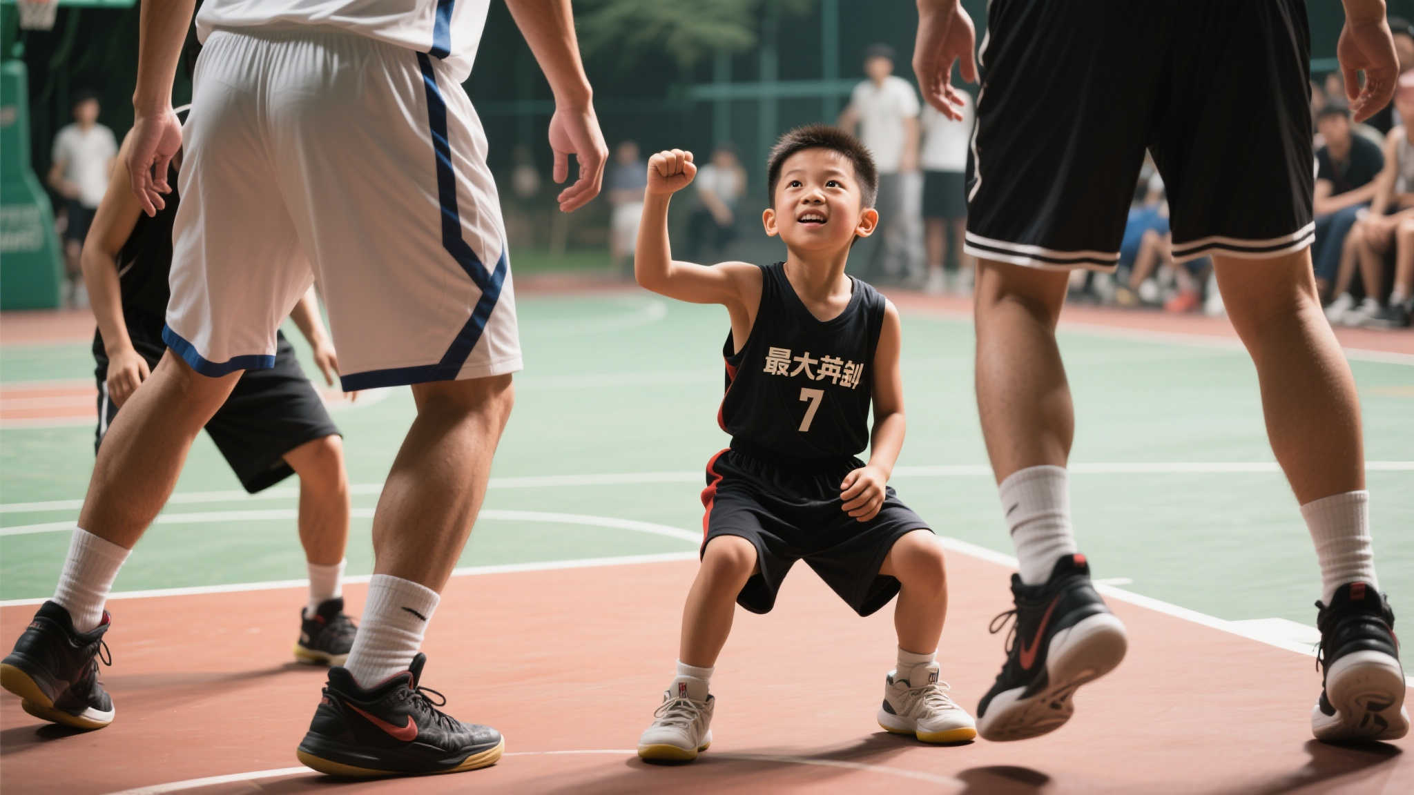 175挑战187！篮球展现小个子的无限可能！