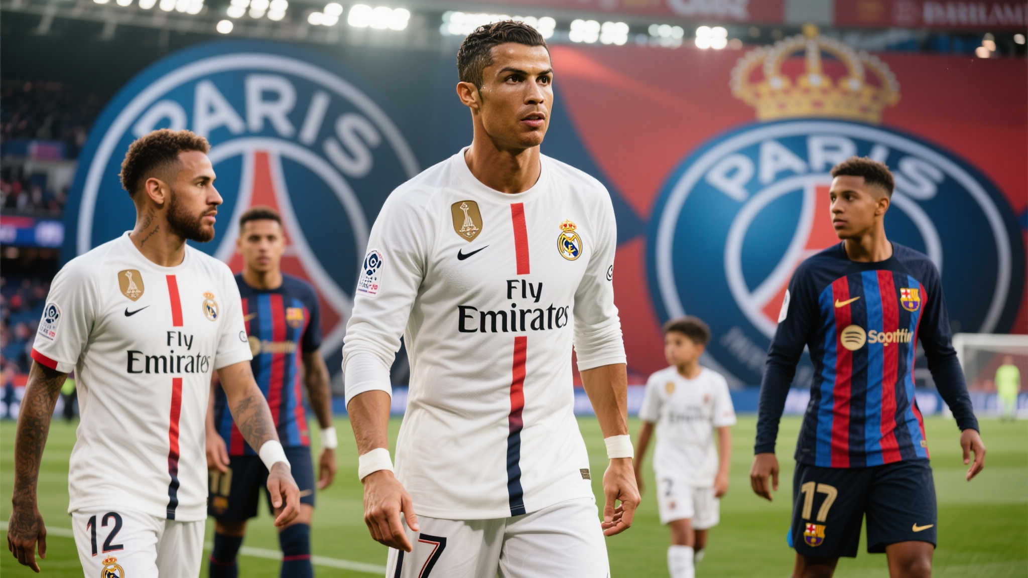 内部消息:欧冠捧杯后,大巴黎未来动向仍未明晰 纵观历史上的豪门球队,如皇家马德里与巴塞罗那,他们