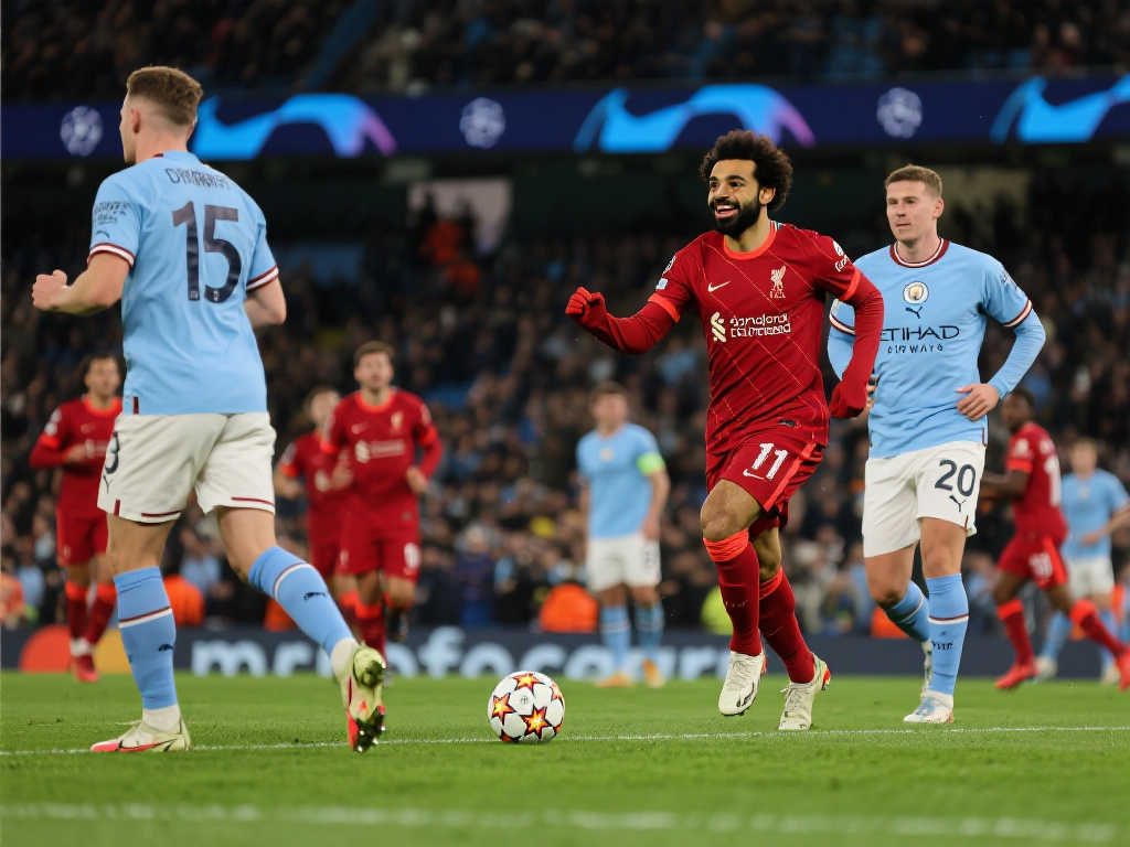 红军惊险夺冠 出奇制胜 曼城低调晋级决赛