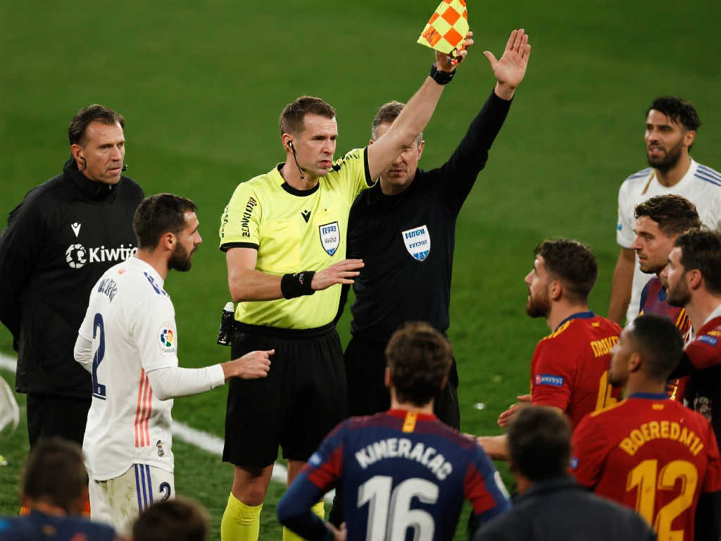 皇马澄清“退赛”传闻,国王杯决赛前与裁判展开激烈交锋! 皇马澄清“退赛”传闻,国王杯决赛前与裁判展开激烈交锋!