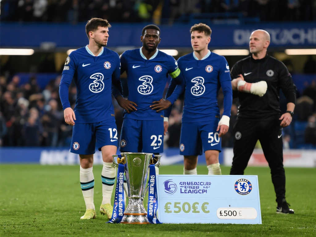 切尔西联赛杯夺冠奖金仅50万镑，一方缺钱一方缺人，困境重重！