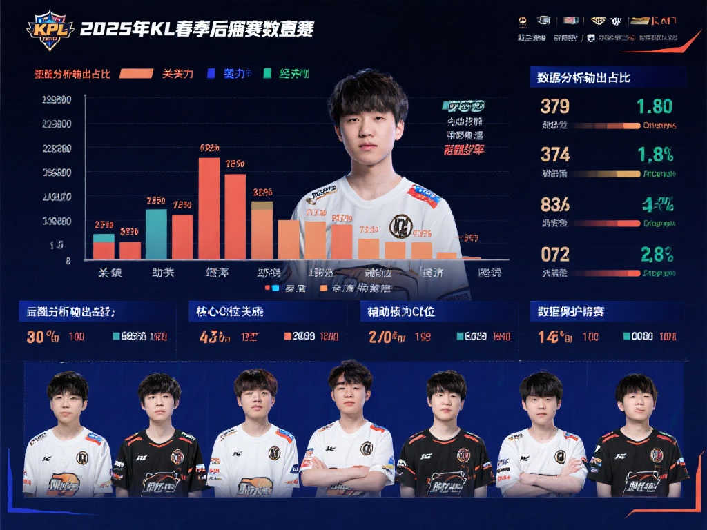 2025KPL春季赛决赛前选手季后赛表现数据一览