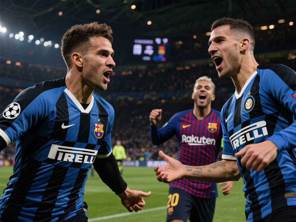 历史重演!国米巴萨欧冠三连对决惊人相似 历史重演!国米巴萨欧冠三连对决惊人相似