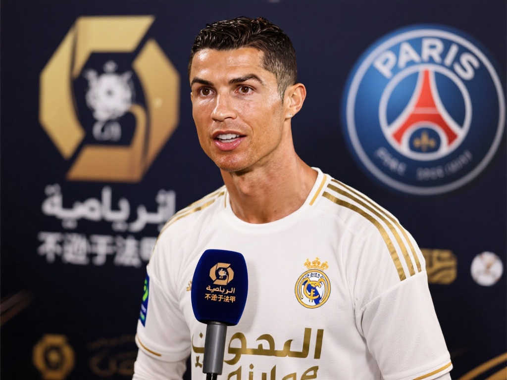 法国名宿怒批C罗:沙特联赛怎能与法甲相提并论? 法国名宿怒批C罗:沙特联赛怎能与法甲相提并论?