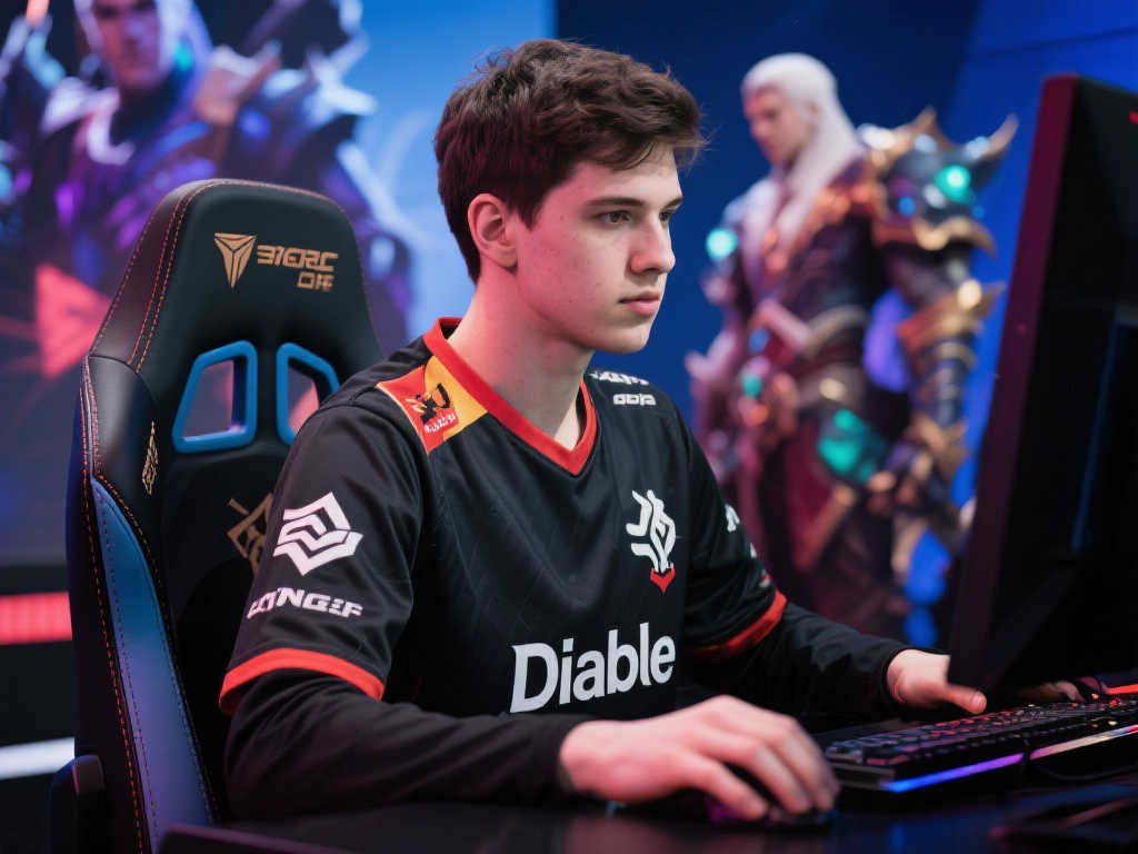 [ Diable！三局狂揽14／4／25，荣膺BFX对阵BRO系列赛MVP