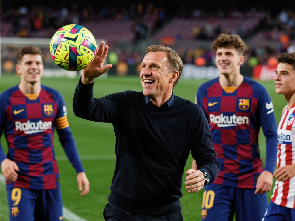 巴萨绝杀马竞梦想破灭,弗利克与西蒙尼境遇天壤之别 巴萨绝杀马竞梦想破灭,弗利克与西蒙尼境遇天壤之别