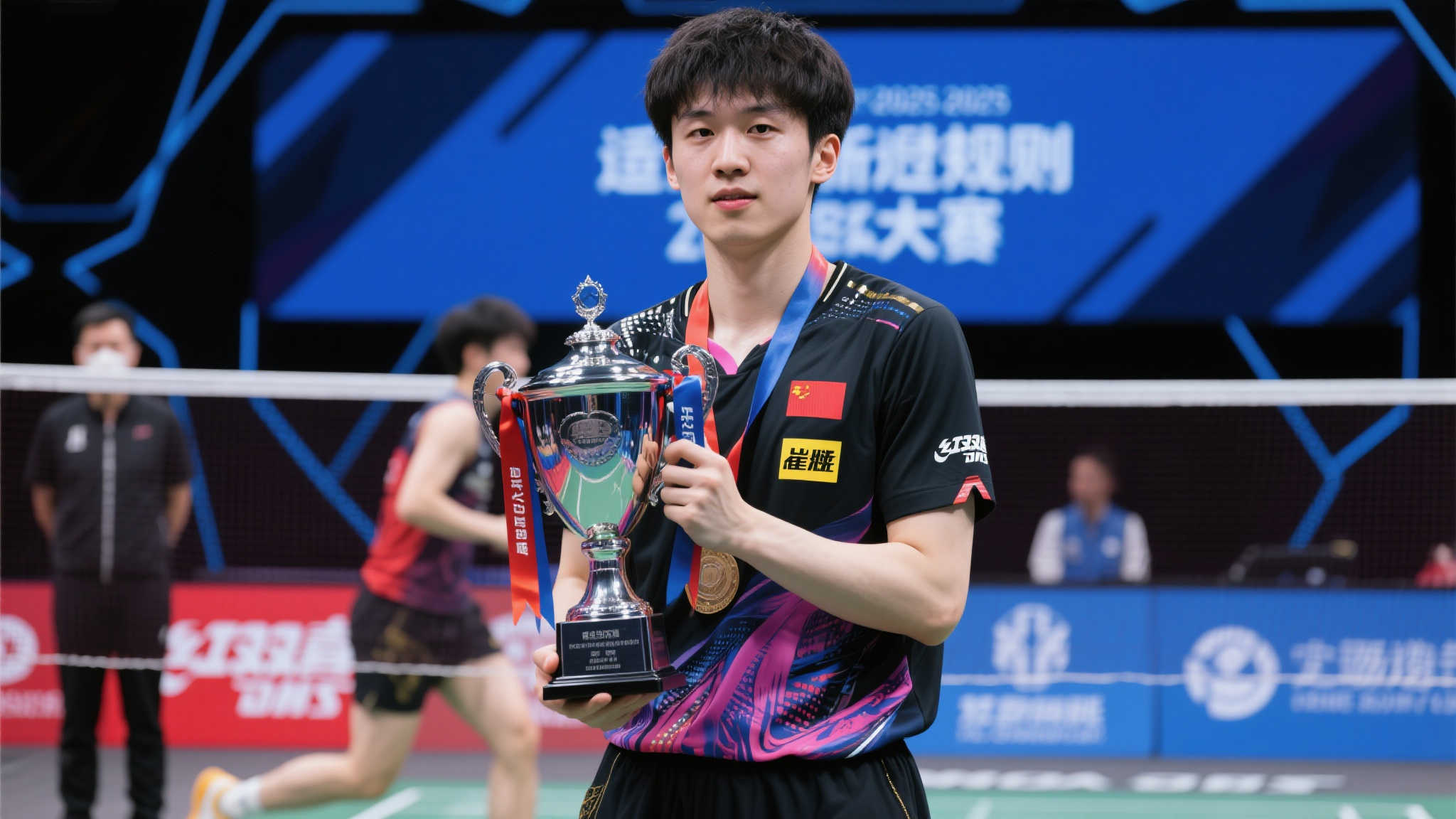 2025年五连胜辉煌,崔杰首次夺冠! 2025年五连胜辉煌,崔杰首次夺冠!